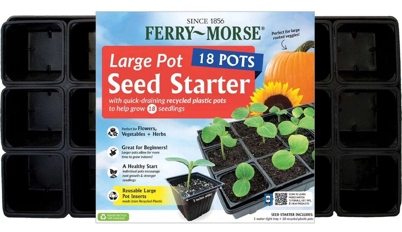 18 Pot Seed Starting Tray